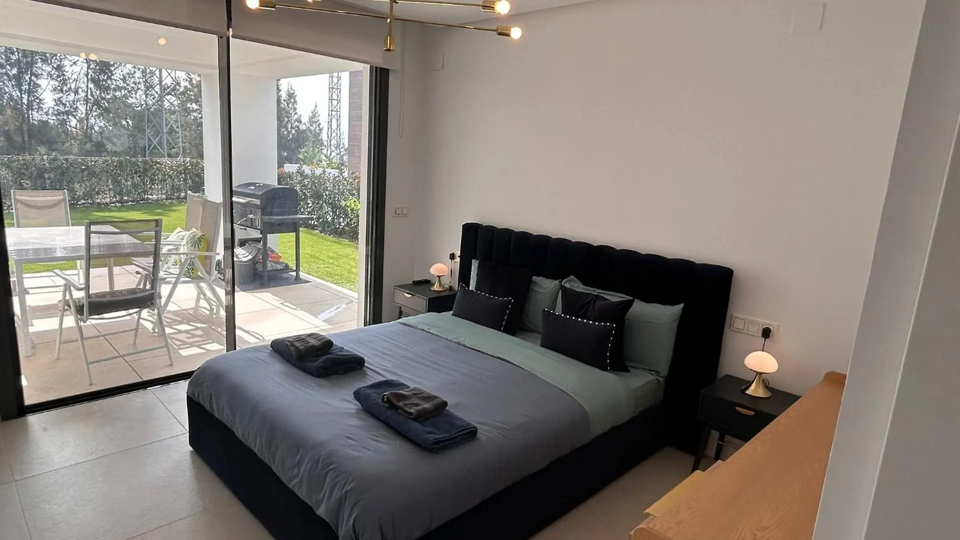 Modern Garden Apartment By Cabopino Golf Marbella Spain