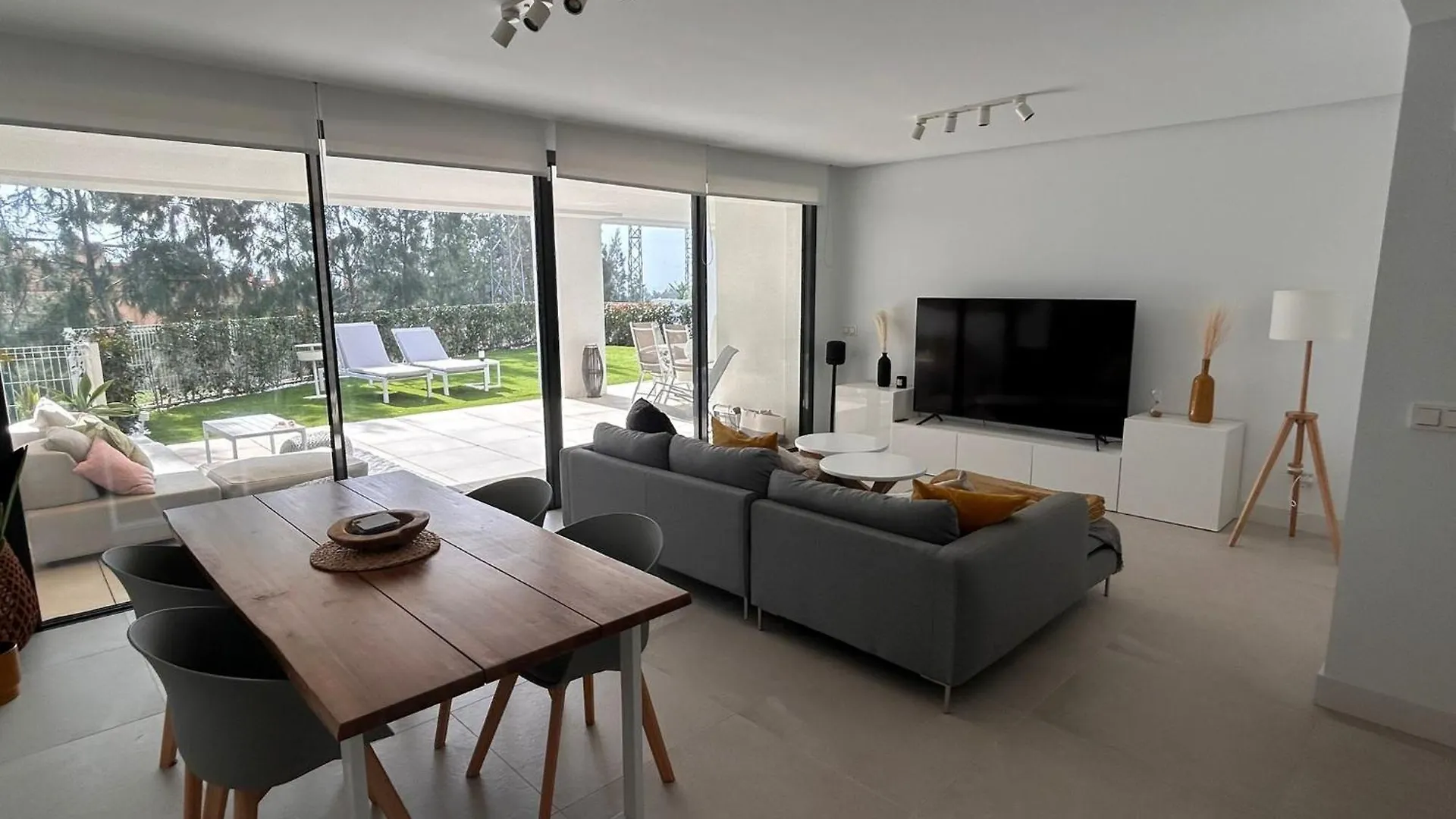 Modern Garden Apartment By Cabopino Golf Marbella 0*,  Spain