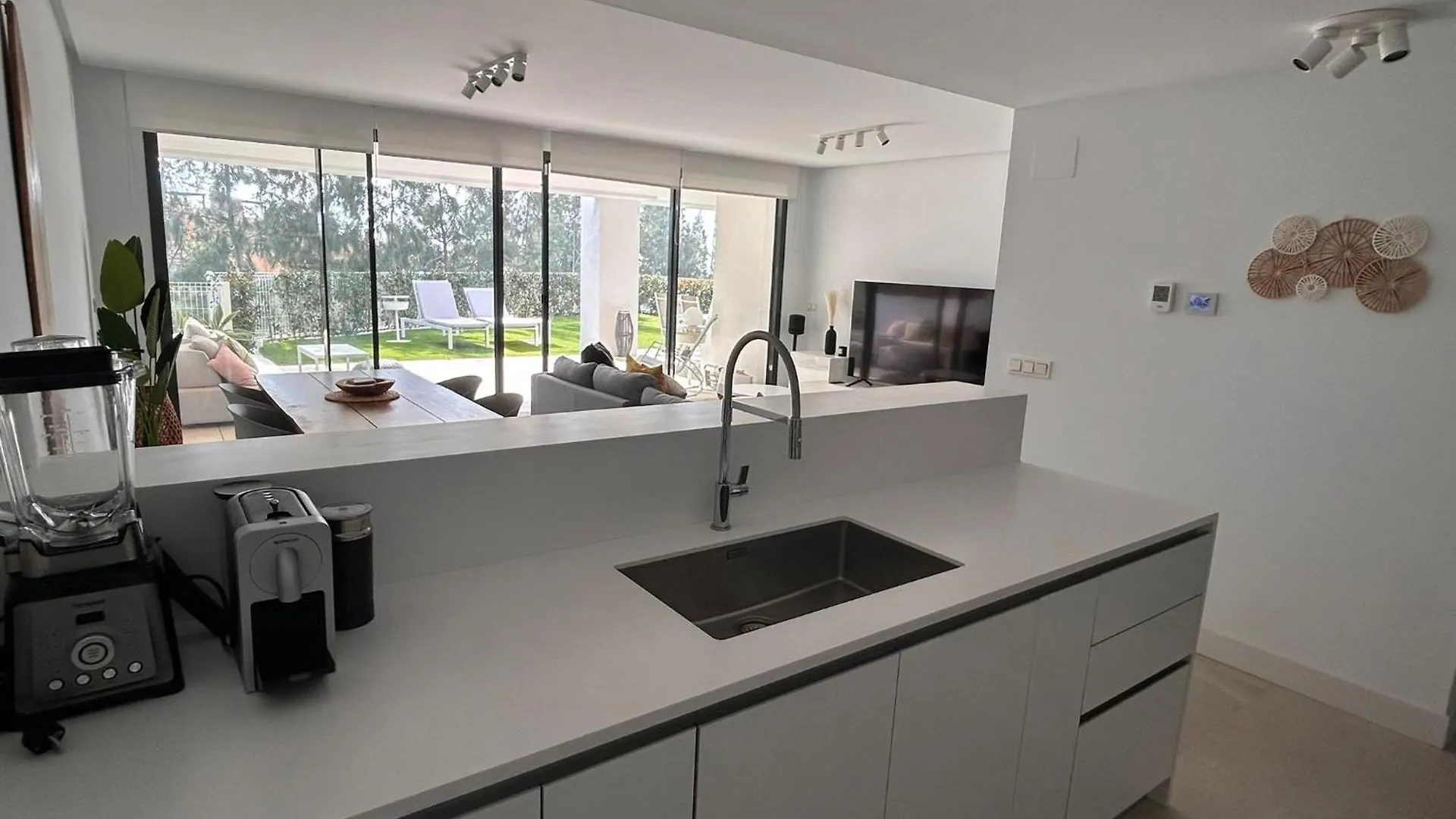 Modern Garden Apartment By Cabopino Golf Marbella