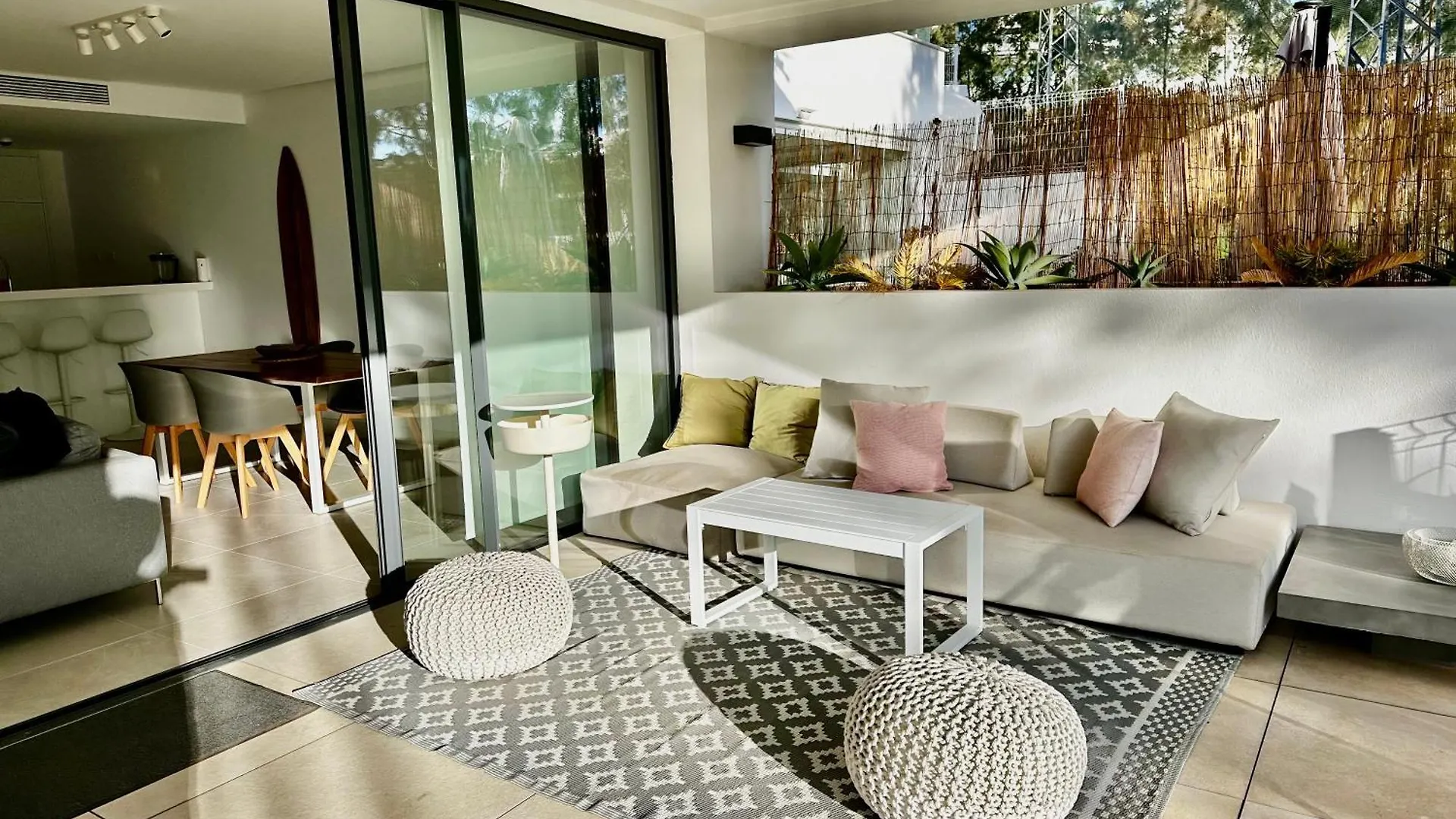 Modern Garden Apartment By Cabopino Golf Marbella