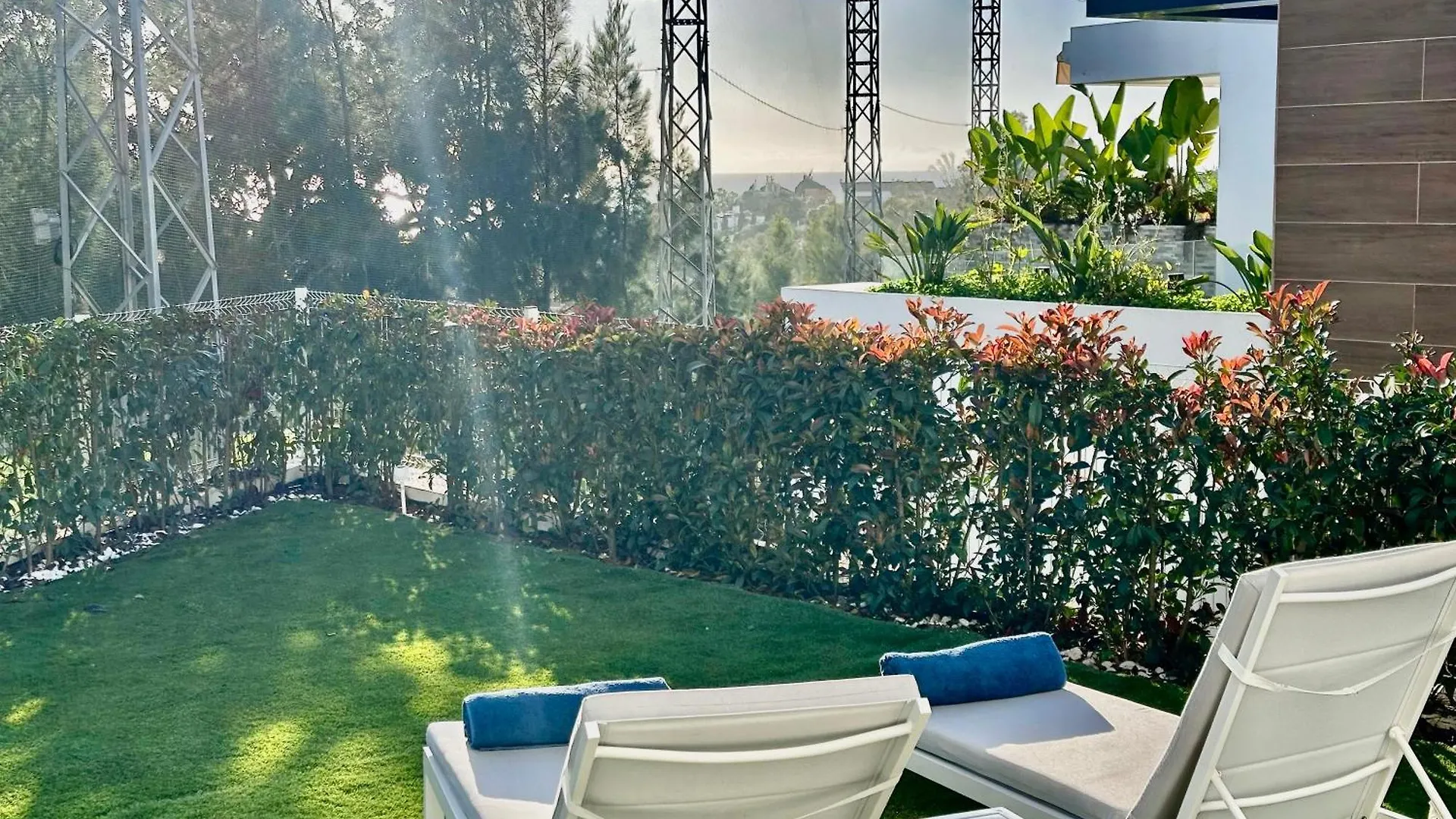 Modern Garden Apartment By Cabopino Golf Marbella 0*,